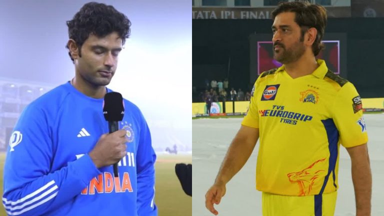 ‘MS Dhoni Rates Me…’, Shivam Dube explains the secret behind his transformation