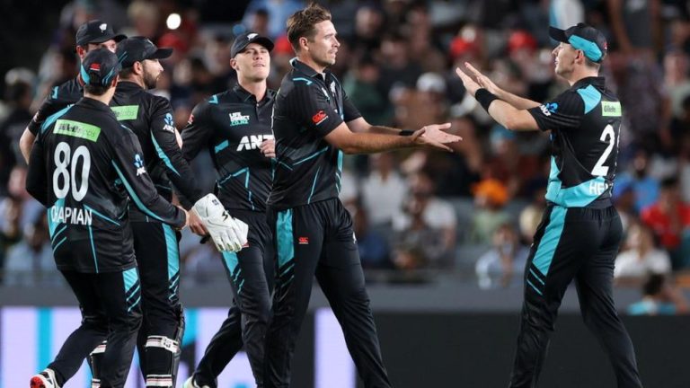 NZ vs PAK: Tim Southee Scripts History, becomes first player to reach 150 T20 wickets in Black Caps win