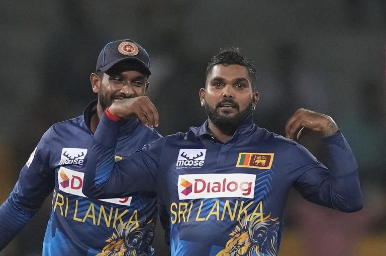 W,W,W,W,W,W,W… Hasaranga Break Shami Record, Sri Lanka crush Zimbabwe in ODI Series