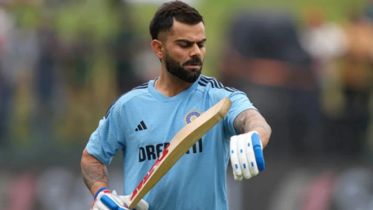 IND Vs AFG: Virat Kohli Out Of 1st T20I, Know who will take his place