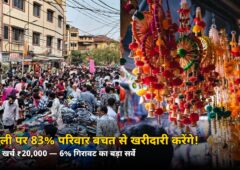 दिवाली की शॉपिंग में आया बड़ा बदलाव! 83% परिवार इस बार ये करेंगे — जानिए क्यों