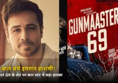 चेहरे से बस एक फुट दूर आया मौत का खतरा! सेट पर कार पलटते ही मचा हड़कंप — जानिए ये हीरो कौन