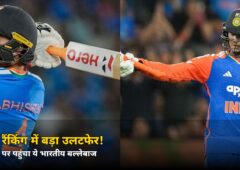 35 गेंदों में शतक के बाद ICC रैंकिंग में बड़ा उलटफेर! नंबर 1 पर पहुंचा ये भारतीय बल्लेबाज, जानें कौन
