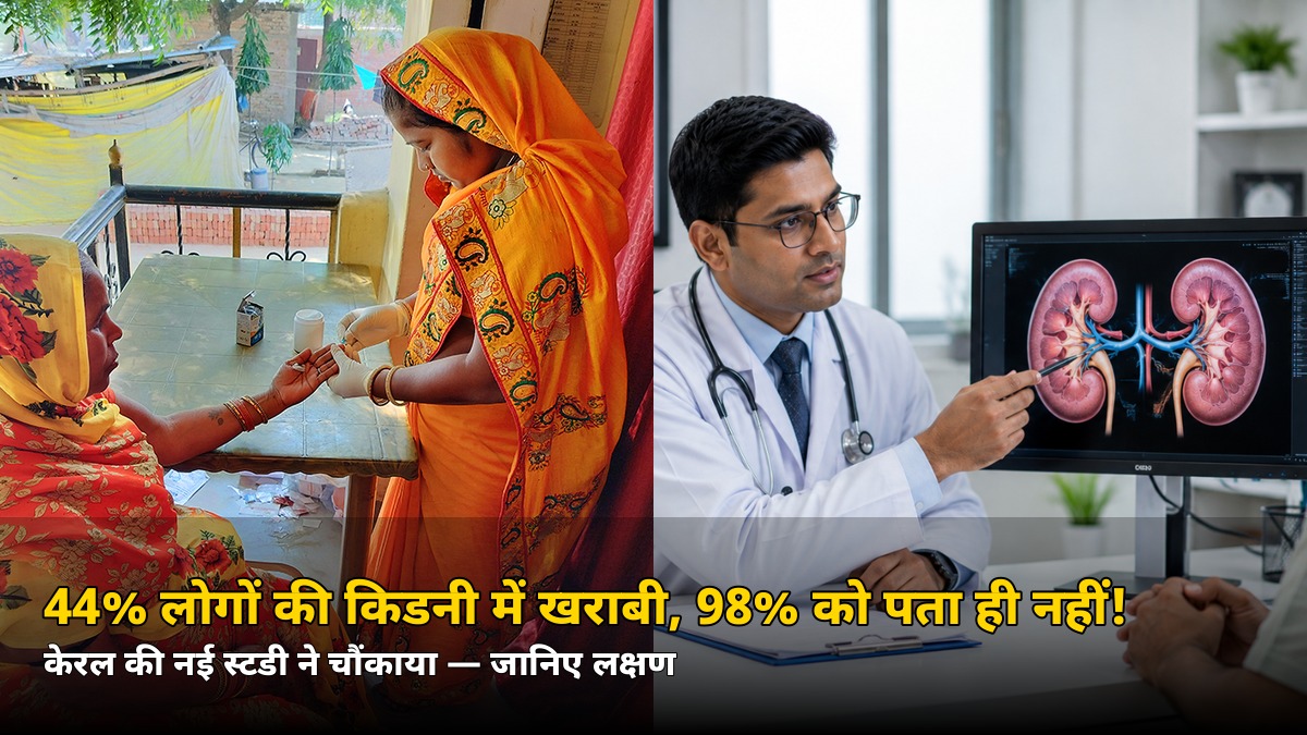 44% लोगों की किडनी में खराबी, 98% को पता ही नहीं! केरल की इस स्टडी ने चौंका दिया