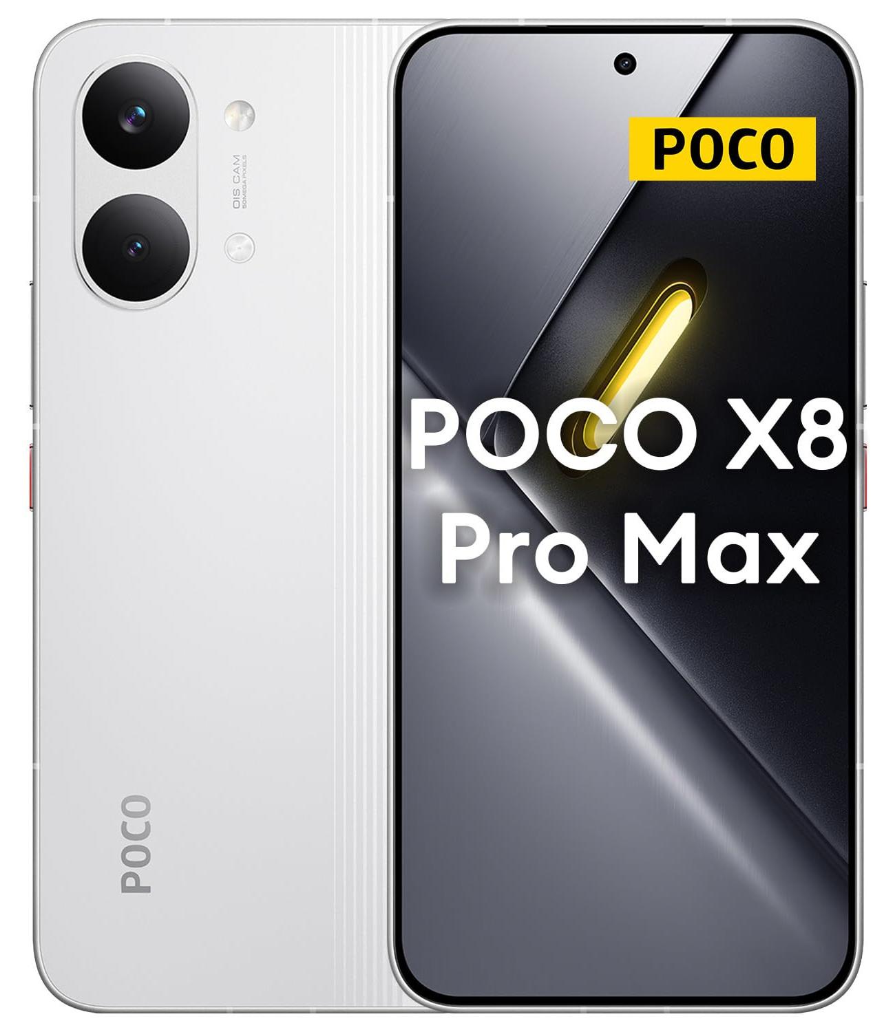 POCO X8 Pro Max सिर्फ ₹42,999 में! ₹6,000 की छूट वाला फ्लैगशिप-किलर 📱