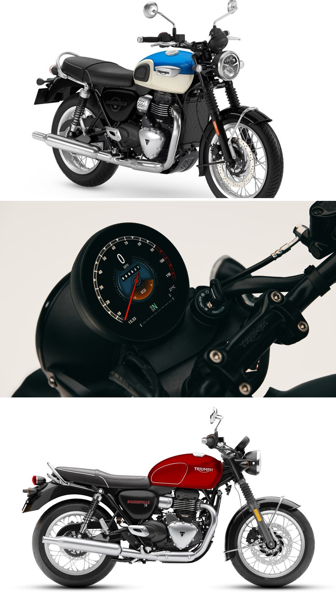 बुलेट की टेंशन बढ़ी! ₹2.80 लाख में लॉन्च हुई Triumph Bonneville T40